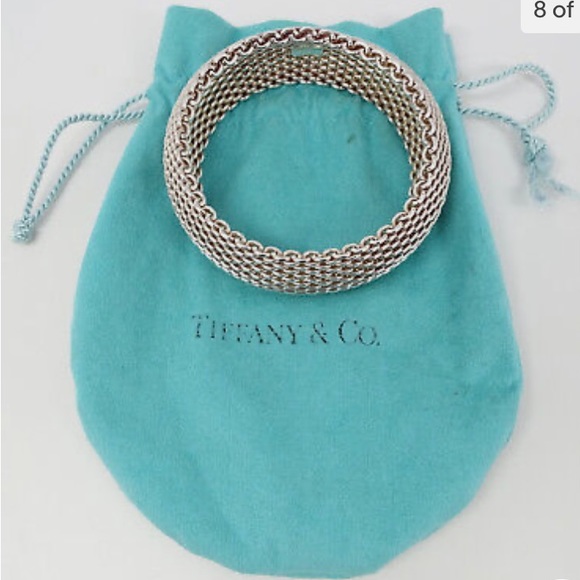 Tiffany & Co. Jewelry - Tiffany & Co. Wide Somerset Mesh Bracelet